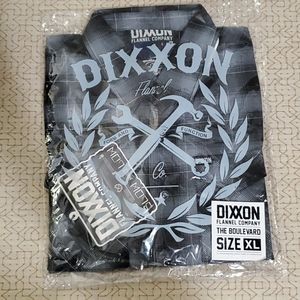 Mens Dixxon Flannel - The  Boulevard XL Brand New